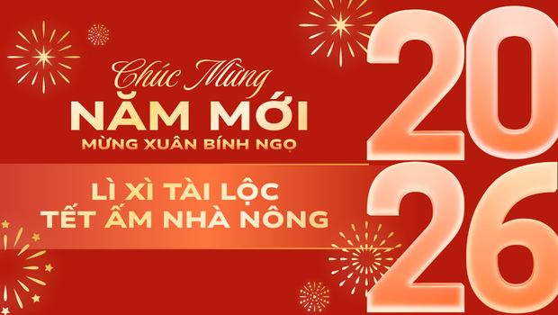 Chương trình Tết Nguyên Đán Bính Ngọ 2026 của Dasshu | Lì xì tài lộc