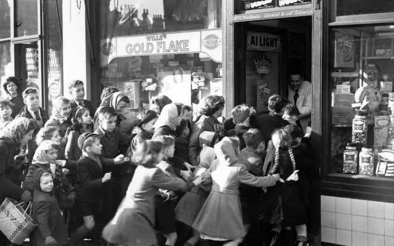 Nguồn gốc Black Friday từ những năm 1950 tại Mỹ