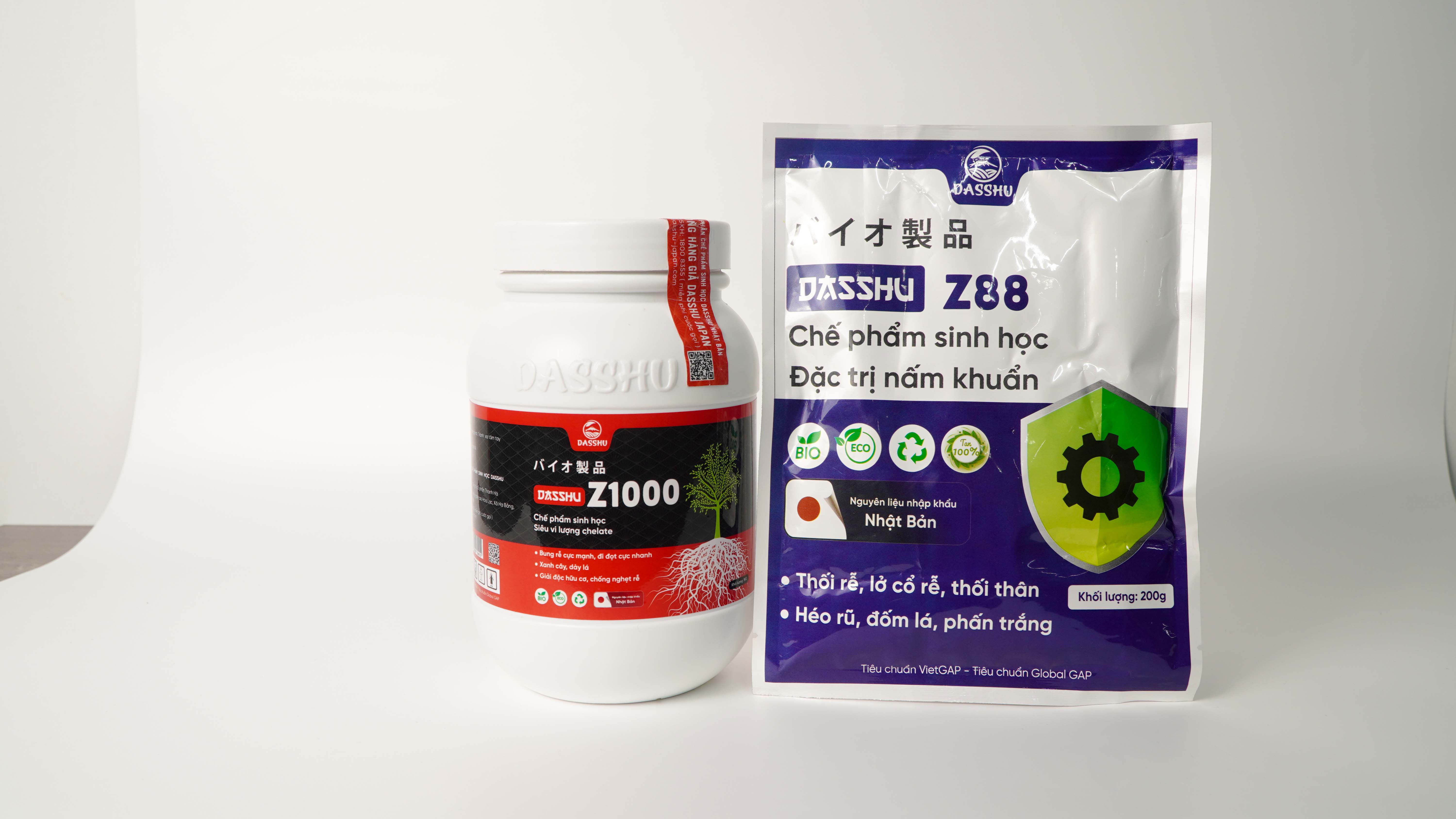 Dasshu z1000 và dasshu z88