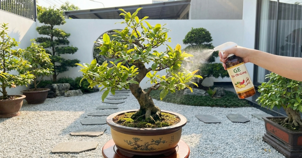 Cách chăm mai vàng Tết đúng kỹ thuật