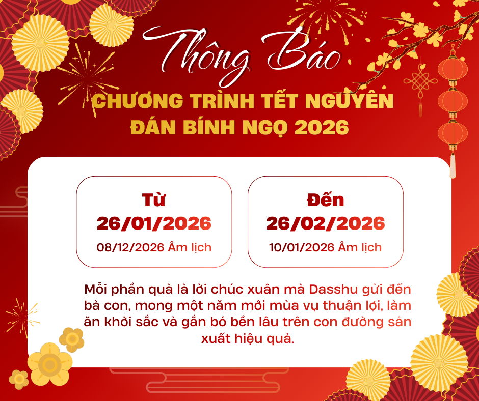Thời gian diễn ra chương trình Tết Nguyên đán Bính Ngọ 2026