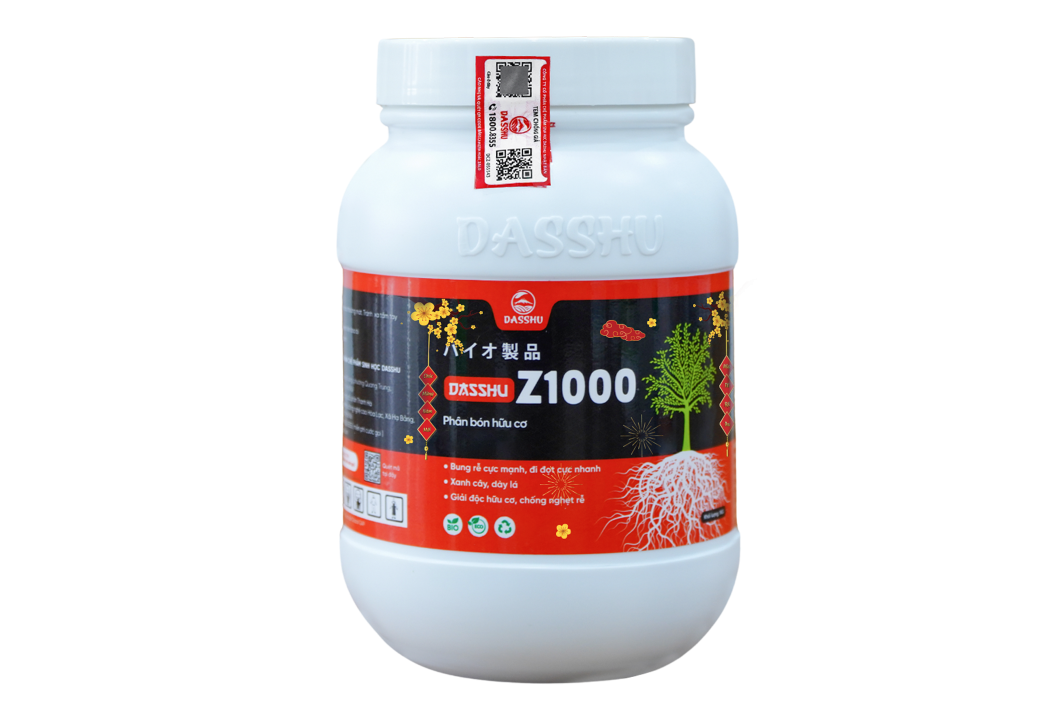 Bao bì Dasshu Z1000 phiên bản mới – Nhận diện cải tiến, hiệu quả vượt trội